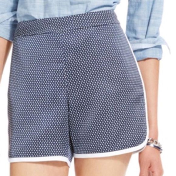 Tommy Hilfiger Pants - Tommy Pipe Trim Polka Dotted Casual walking shorts